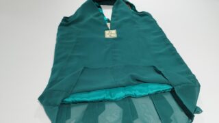 【ワンピースリメイク】ワンピースを使ってマイバッグを作る方法　